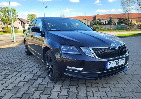 Skoda Octavia cena 69999 przebieg: 110000, rok produkcji 2017 z Hrubieszów małe 436
